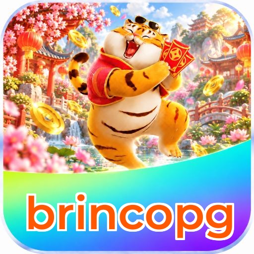 Logo brincopg Slots Premium Brasil
