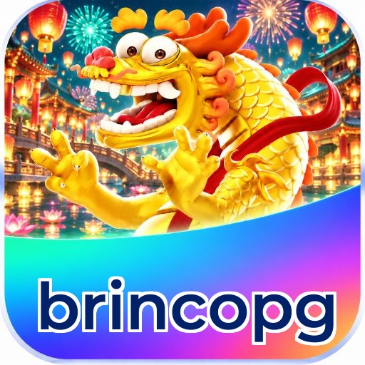 Logo brincopg Cassino Online Brasil