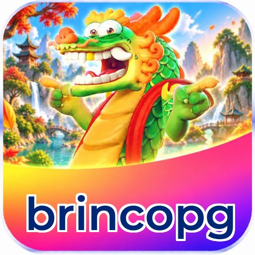 Logo brincopg APP Mobile Brasil